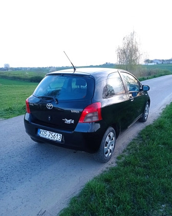 Toyota Yaris cena 12000 przebieg: 217354, rok produkcji 2006 z Drawsko Pomorskie małe 79